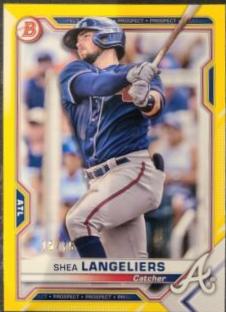 Shea Langeliers [Yellow] #BP-28