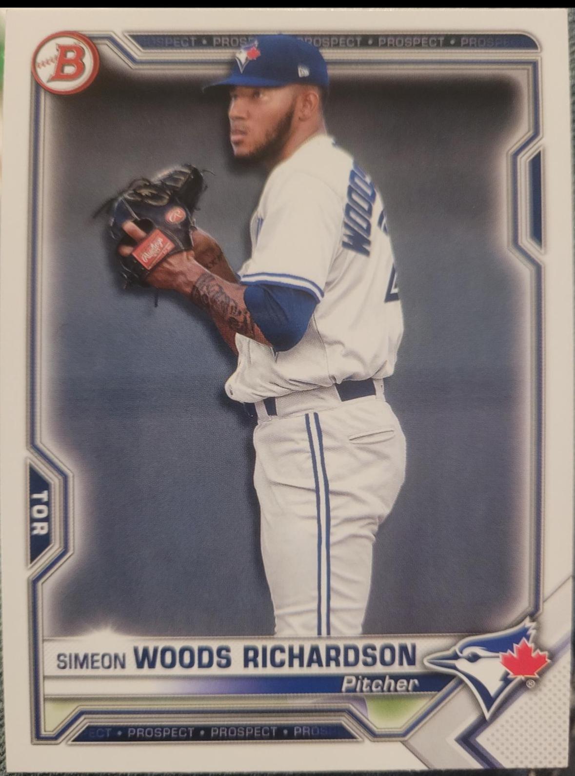 Simeon Woods Richardson #BP-95