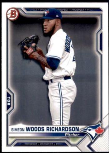Simeon Woods Richardson [Blue] #BP-95