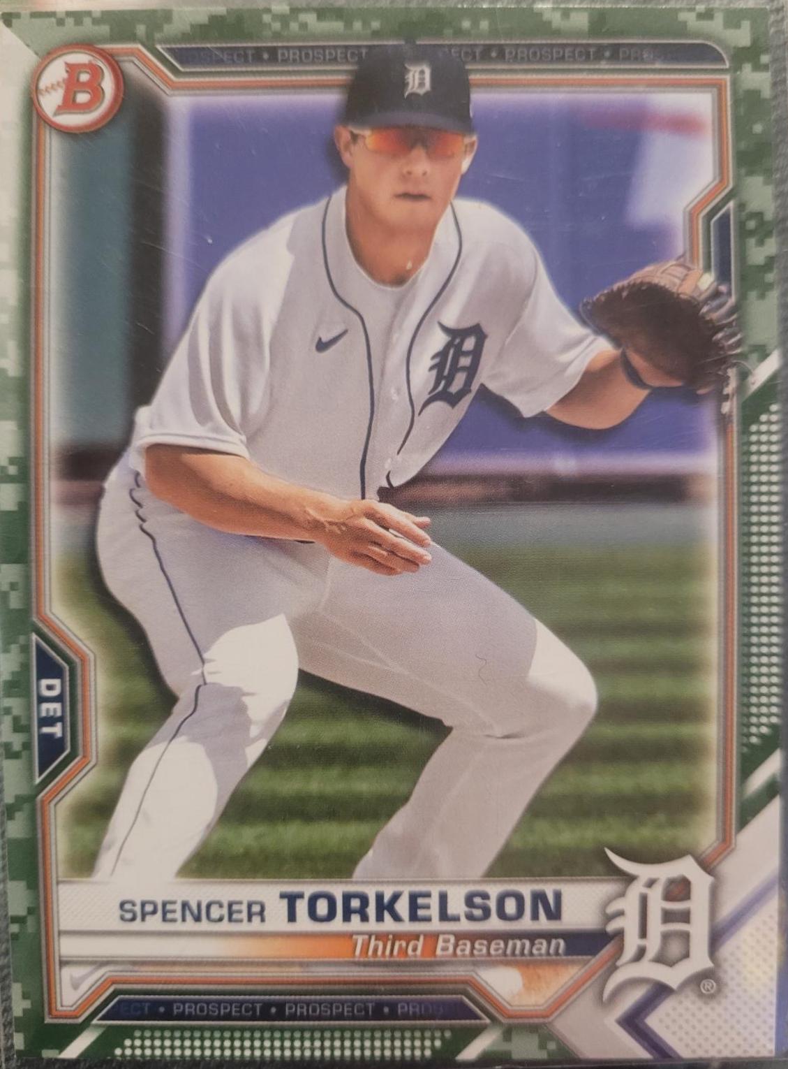 Spencer Torkelson [Camo] #BP-96