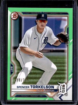 Spencer Torkelson [Neon Green] #BP-96
