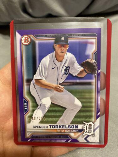 Spencer Torkelson [Purple] #BP-96