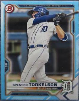 Spencer Torkelson [Sky Blue] #BP-96