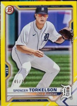 Spencer Torkelson [Yellow] #BP-96