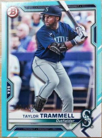 Taylor Trammell [Sky Blue] #BP-132