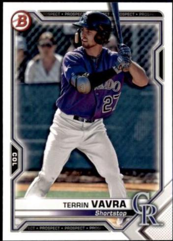 Terrin Vavra #BP-100