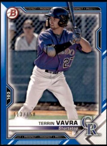 Terrin Vavra [Blue] #BP-100