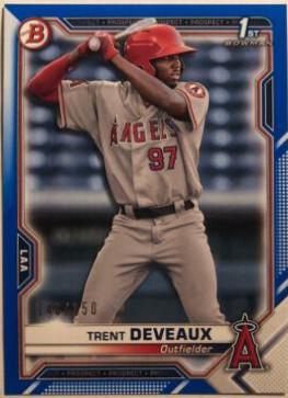 Trent Deveaux [Blue] #BP-94