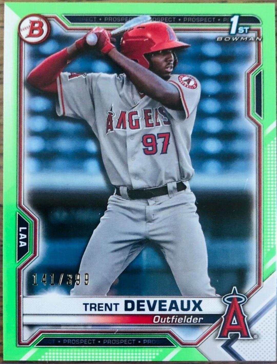 Trent Deveaux [Neon Green] #BP-94
