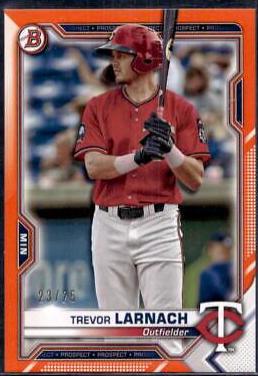 Trevor Larnach [Orange] #BP-80