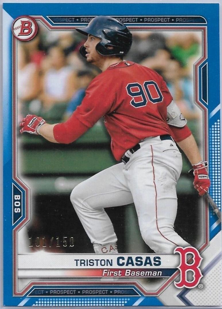 Triston Casas [Blue] #BP-84