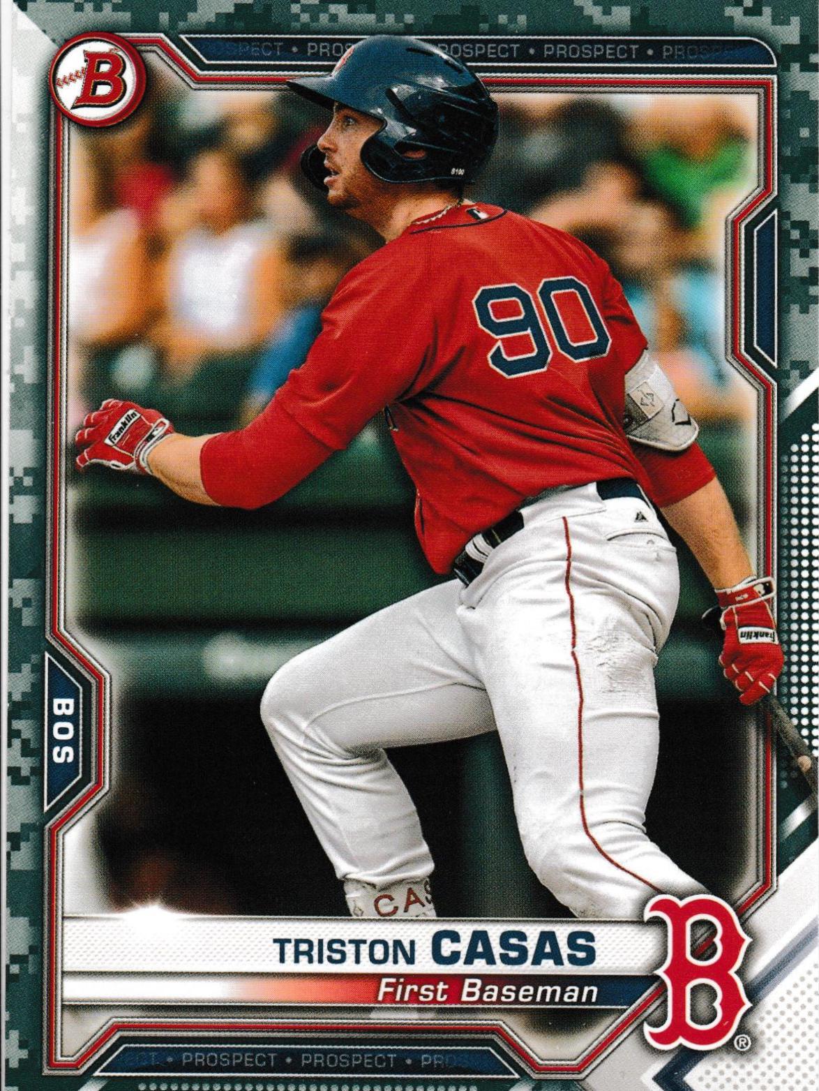 Triston Casas [Camo] #BP-84