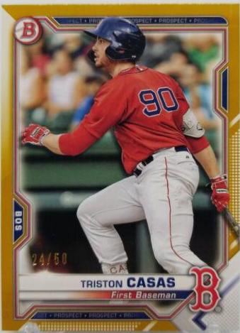 Triston Casas [Gold] #BP-84