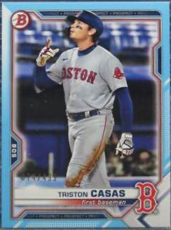 Triston Casas [Sky Blue] #BP-84