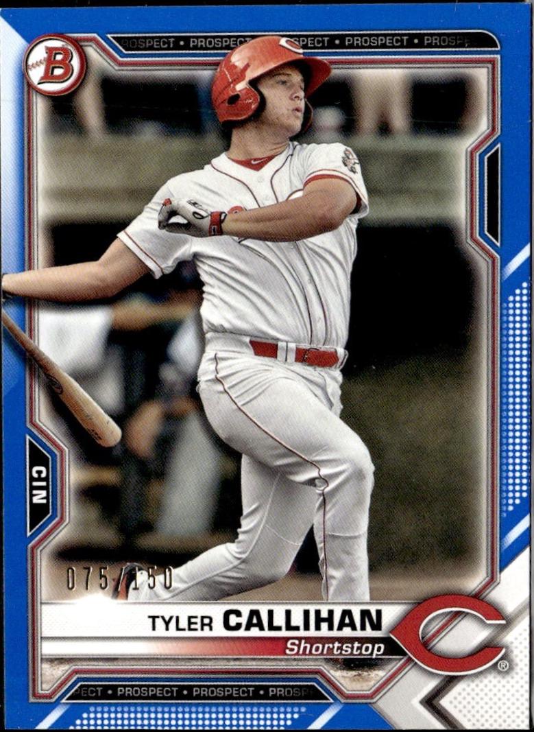 Tyler Callihan [Blue] #BP-91