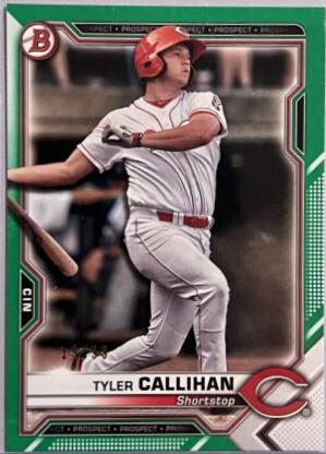 Tyler Callihan [Green] #BP-91