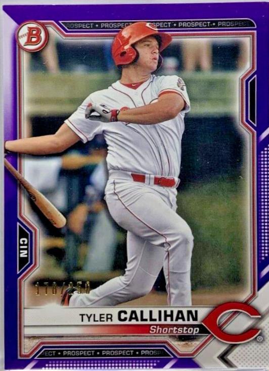 Tyler Callihan [Purple] #BP-91