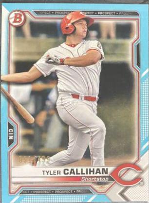 Tyler Callihan [Sky Blue] #BP-91