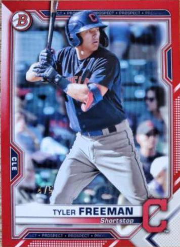 Tyler Freeman [Red] #BP-119