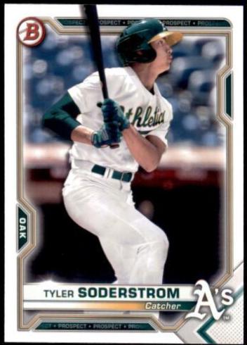 Tyler Soderstrom #BP-51