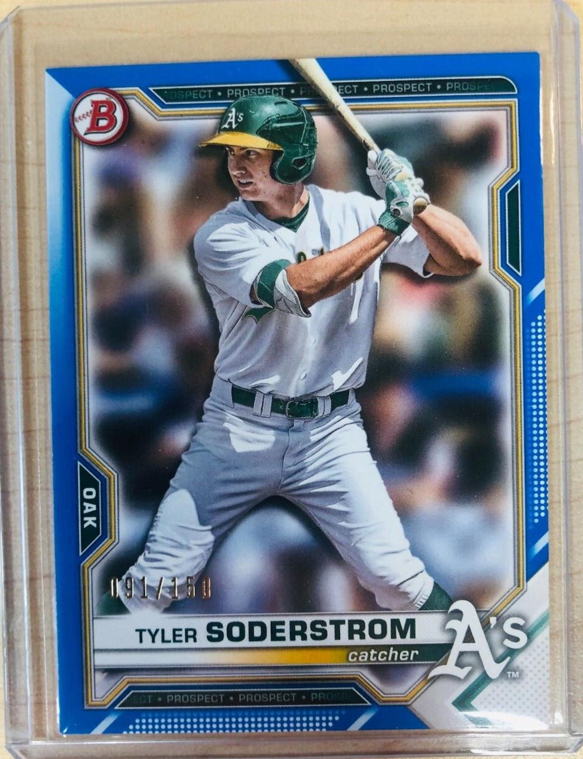 Tyler Soderstrom [Blue] #BP-51