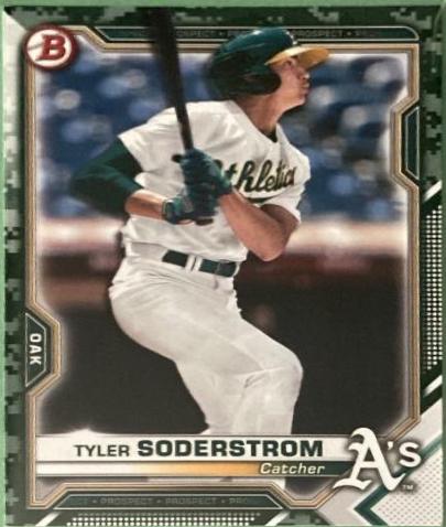 Tyler Soderstrom [Camo] #BP-51