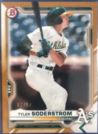 Tyler Soderstrom [Gold] #BP-51