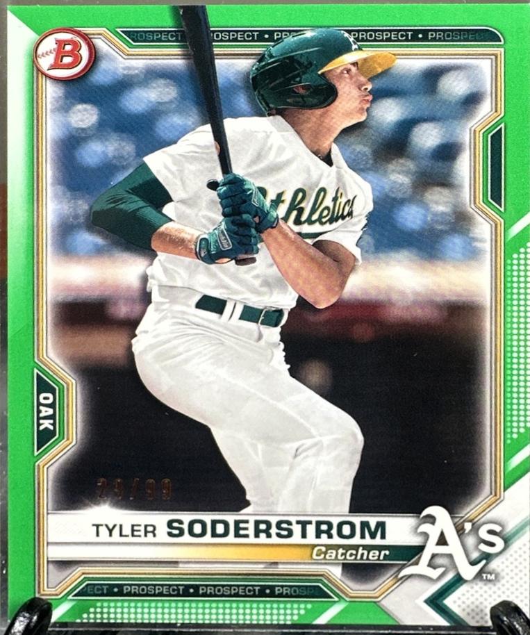 Tyler Soderstrom [Green] #BP-51