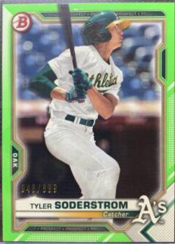Tyler Soderstrom [Neon Green] #BP-51