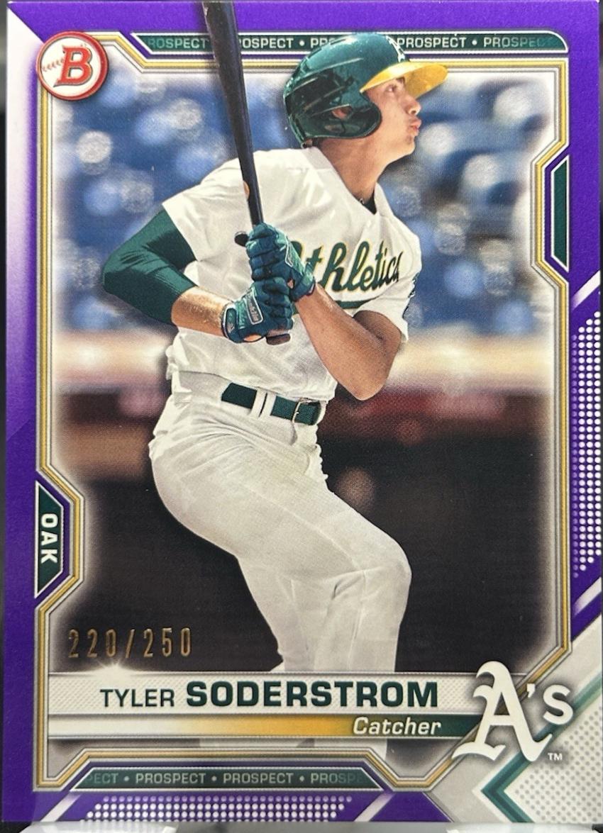 Tyler Soderstrom [Purple] #BP-51