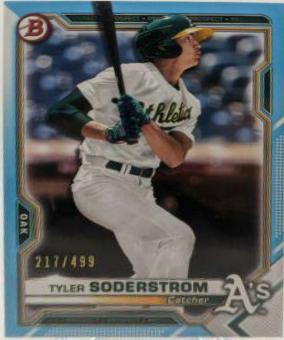 Tyler Soderstrom [Sky Blue] #BP-51