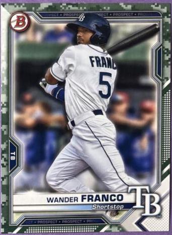 Wander Franco [Camo] #BP-57