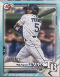 Wander Franco [Sky Blue] #BP-57