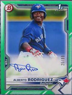 Alberto Rodriguez [Green] #PAPR-AR