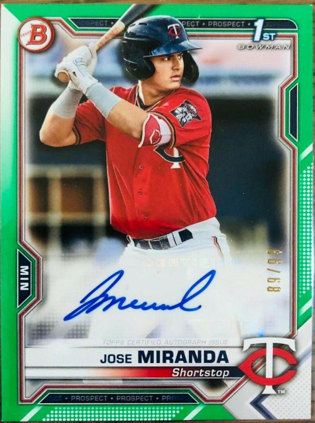 Jose Miranda [Green] #PAPR-JM