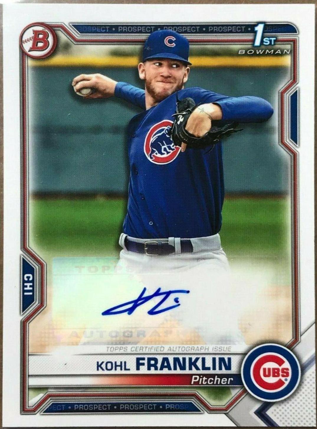 Kohl Franklin #PAPR-KF