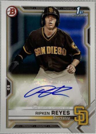 Ripken Reyes #PAPR-RR