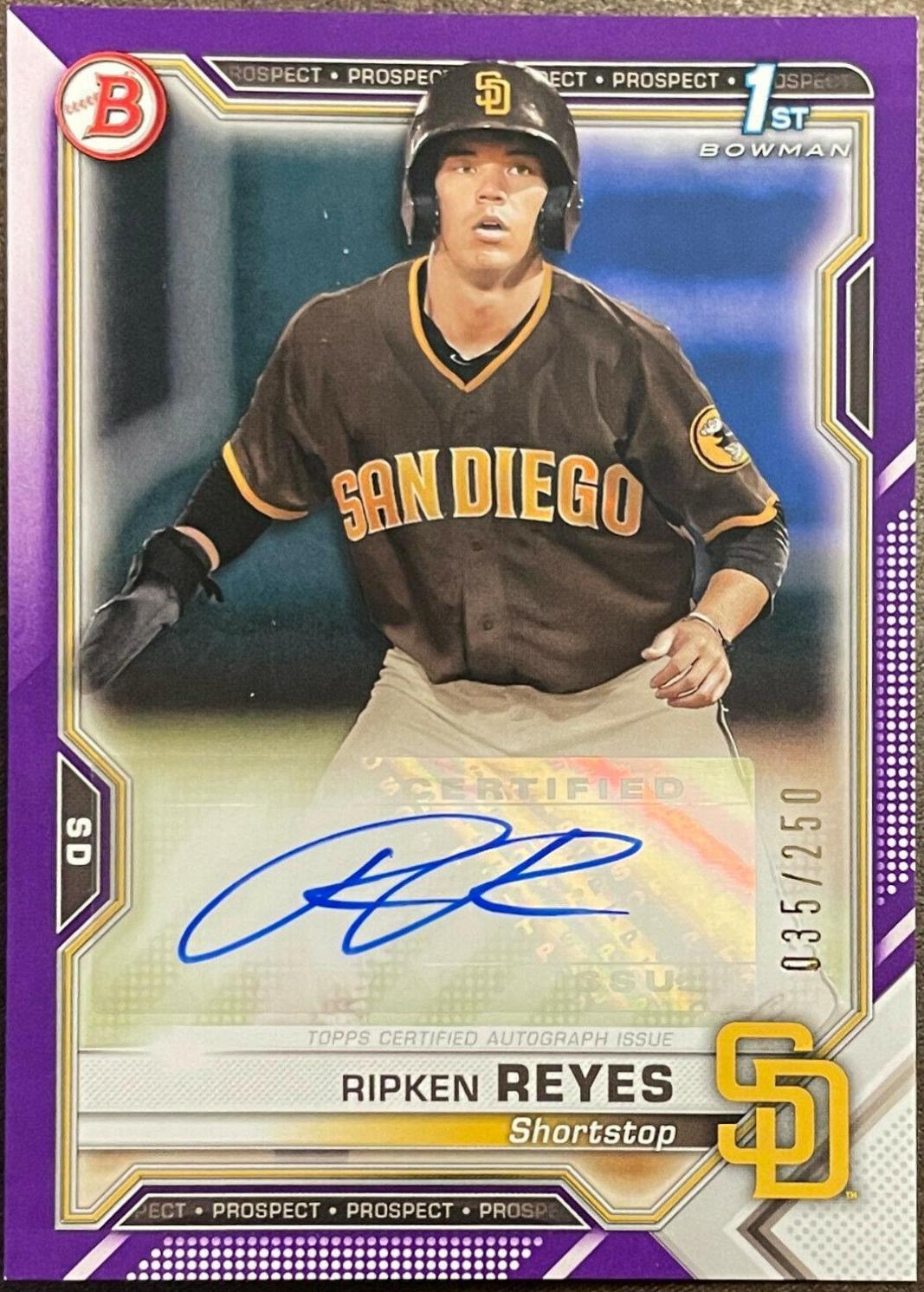 Ripken Reyes [Purple] #PAPR-RR