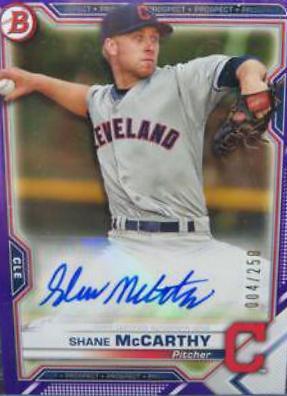 Shane McCarthy [Purple] #PAPR-SM