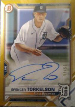 Spencer Torkelson [Gold] #PAPR-ST