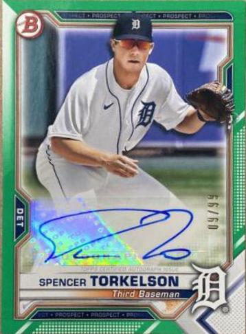 Spencer Torkelson [Green] #PAPR-ST