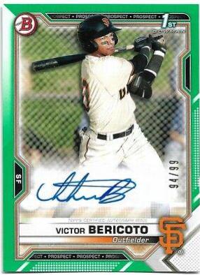 Victor Bericoto [Green] #PAPR-VB