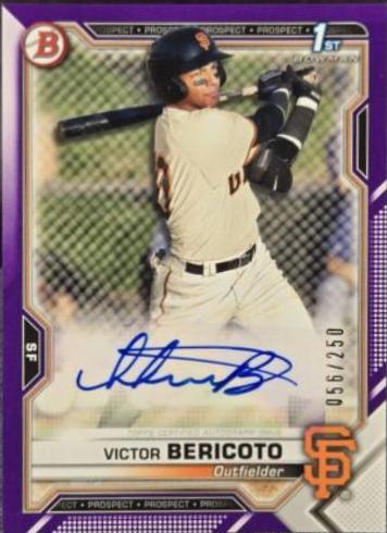 Victor Bericoto [Purple] #PAPR-VB