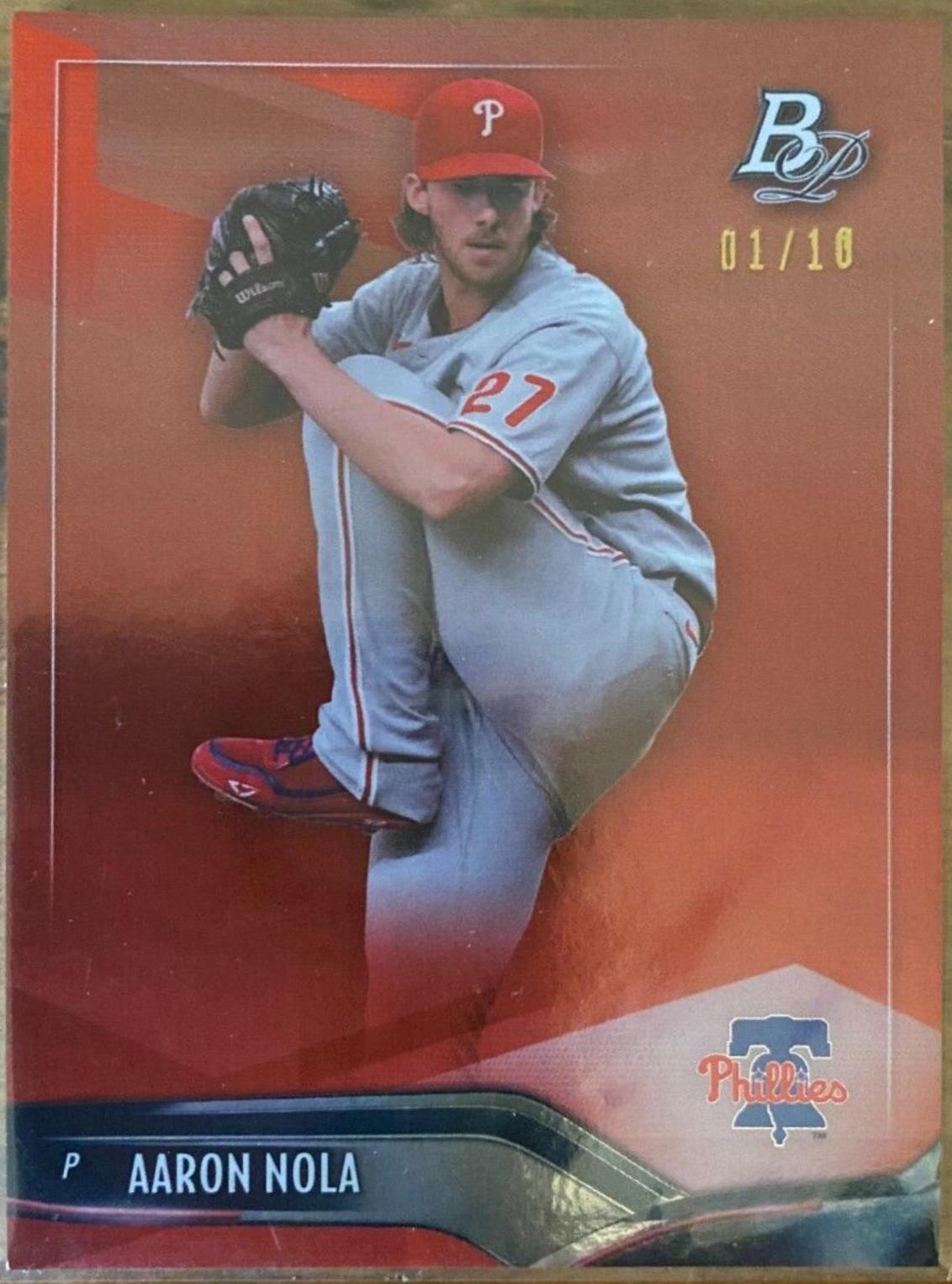 Aaron Nola [Red] #39