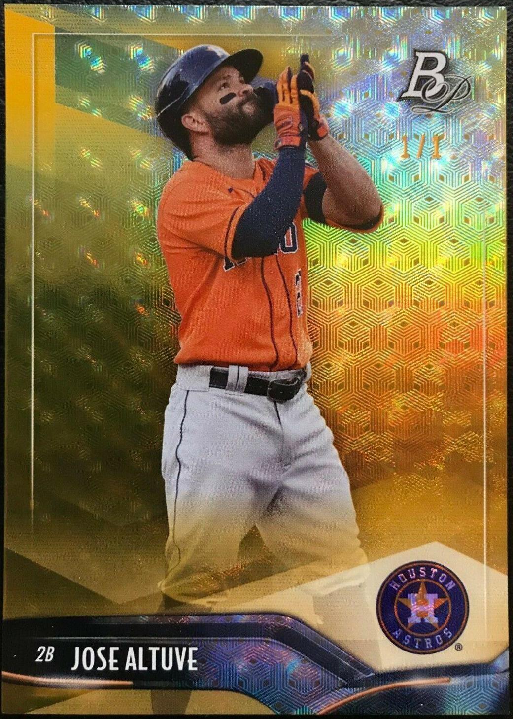 Jose Altuve [Gold] #69