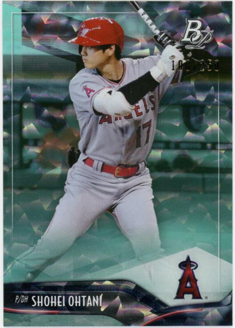 Shohei Ohtani [Aqua Ice Foilboard] #93