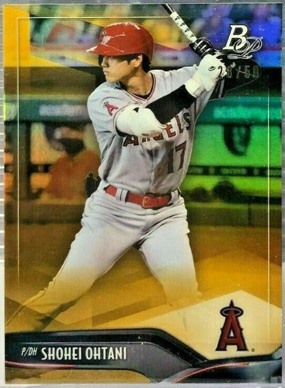 Shohei Ohtani [Gold] #93