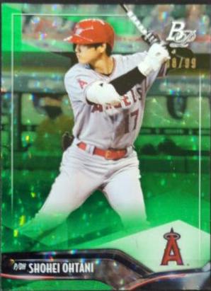 Shohei Ohtani [Green Icy Foil] #93