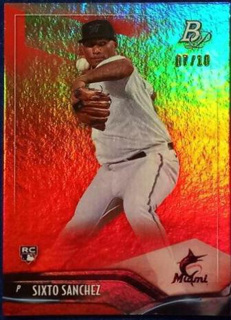 Sixto Sanchez [Red] #92