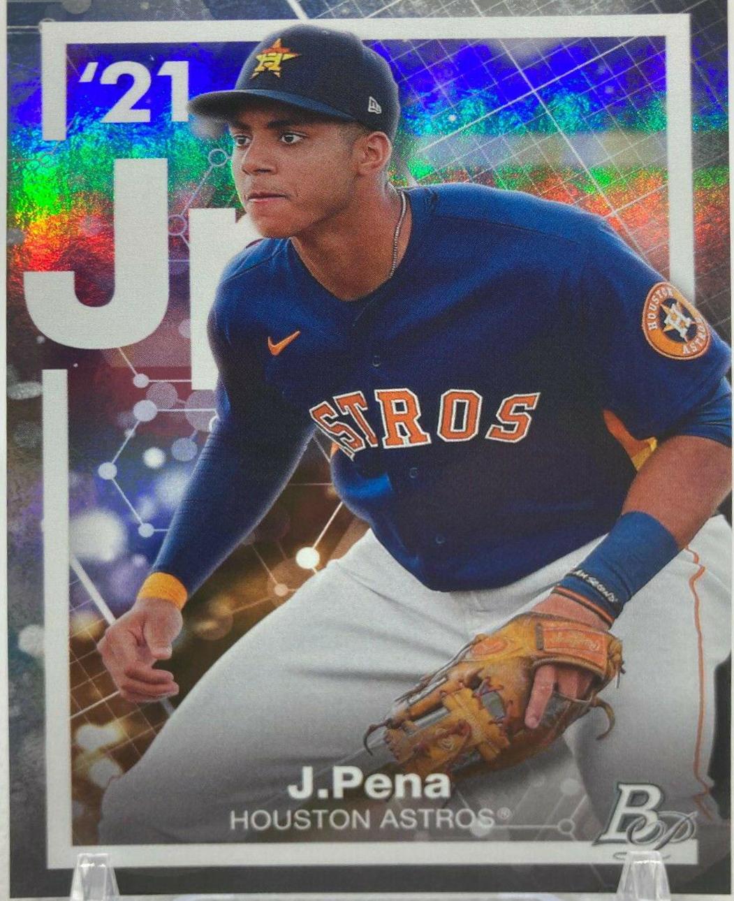 Jeremy Pena #PE-30